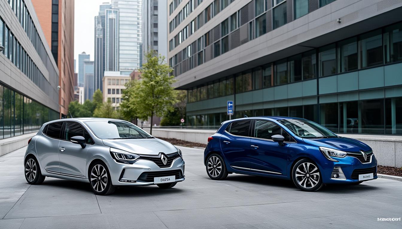 découvrez notre comparaison détaillée entre la renault clio et la peugeot 208 en 2025 pour choisir la meilleure citadine adaptée à vos besoins.