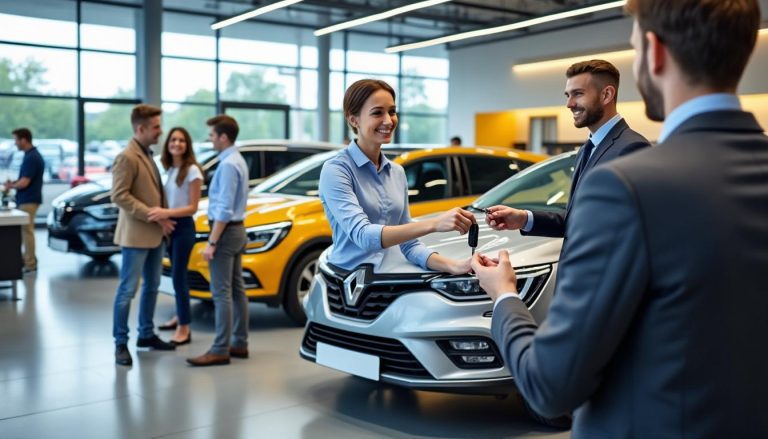 renault propose une « prime reprise conquête » de 1 000 € pour encourager l'achat ou la location de véhicules neufs, offrant une opportunité attractive pour renouveler votre voiture.