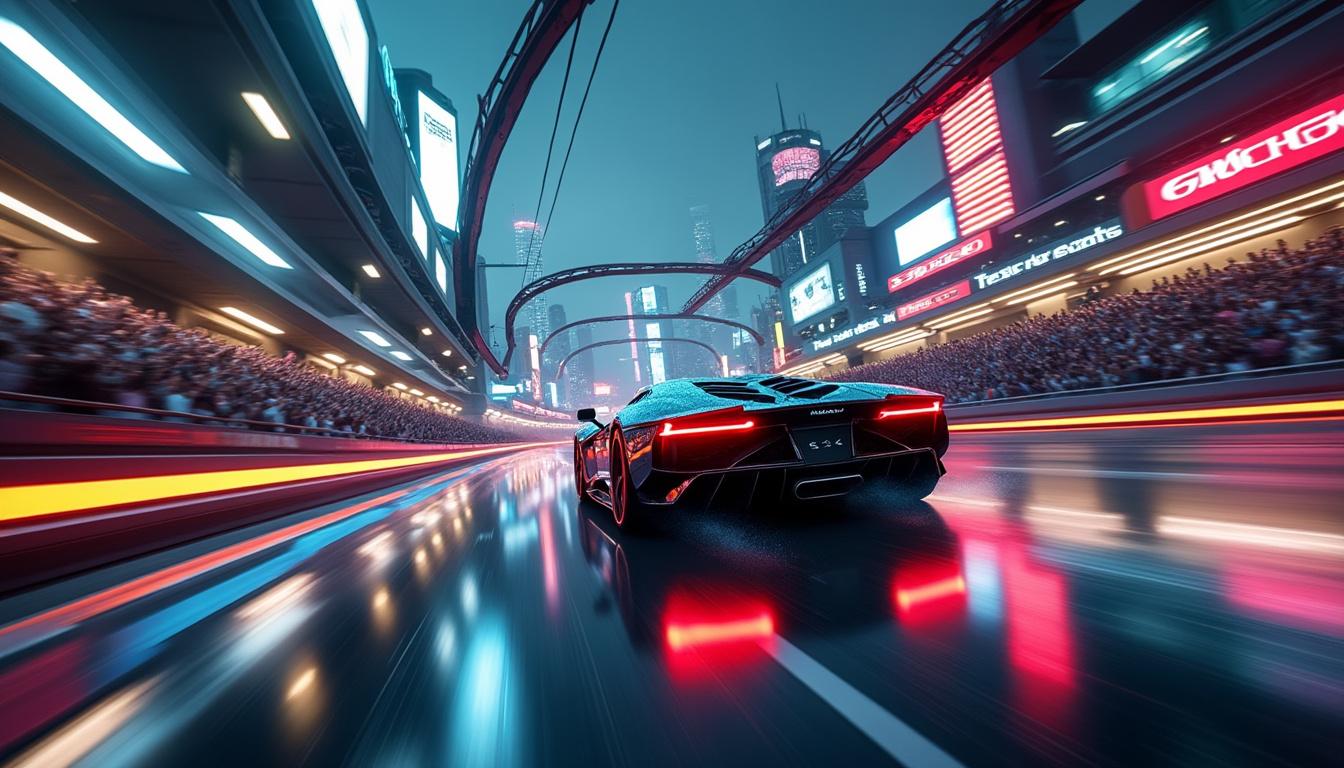 découvrez le test complet de grid legends sur switch 2, un jeu de course incontournable alliant graphismes impressionnants et gameplay excitant. ne manquez pas cette expérience de conduite immersive !