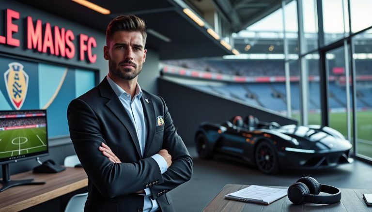 découvrez thibaut courtois, nouveau actionnaire du mans fc, et plongez dans son univers mêlant passion pour les jeux vidéo, l'automobile et l'amour de la musique.