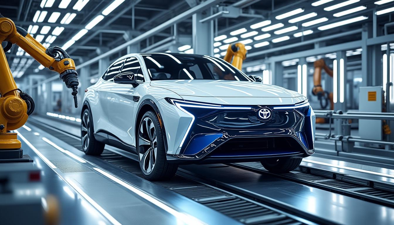 toyota opte pour l'europe afin de produire son prochain véhicule 100 % électrique, renforçant ainsi son engagement envers la mobilité durable sur le marché européen.