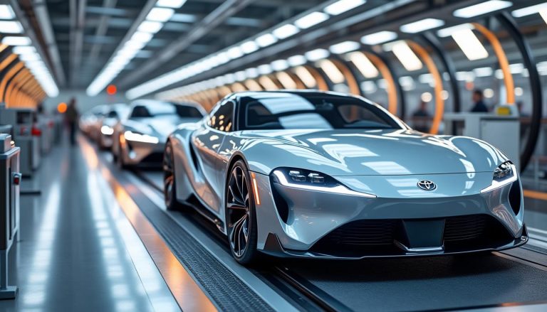 toyota choisit l'europe pour produire son prochain véhicule 100 % électrique, renforçant son engagement envers la mobilité durable et l'innovation sur le marché européen.