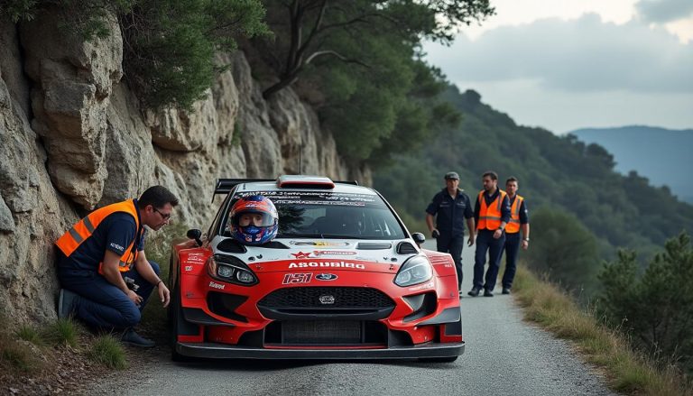 un pilote de rallye est décédé après une crise cardiaque survenue lors d'une course dans le vaucluse, plongeant le monde du sport automobile dans la tristesse.