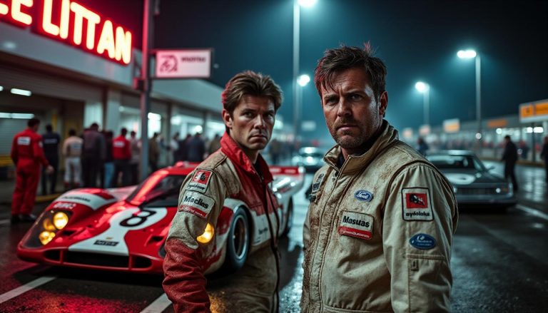revivez les 24 heures du mans 1980, un exploit mécanique et humain exceptionnel, où les pilotes ont affronté la course avec détermination jusqu'à avoir des ampoules aux mains.