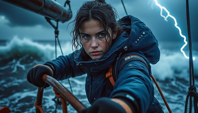 découvrez le témoignage touchant de manon audinet, skipper de voile, qui revient sur son incroyable mésaventure en mer et confie sa chance d'avoir échappé au pire.