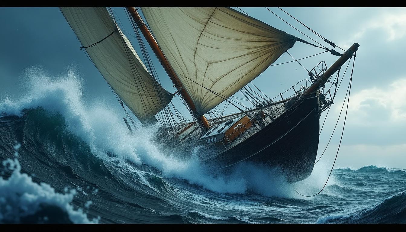 découvrez le témoignage poignant de manon audinet sur son incroyable mésaventure en voile. elle revient sur cet épisode marquant et explique comment elle a eu beaucoup de chance, alors que la situation aurait pu être bien pire.