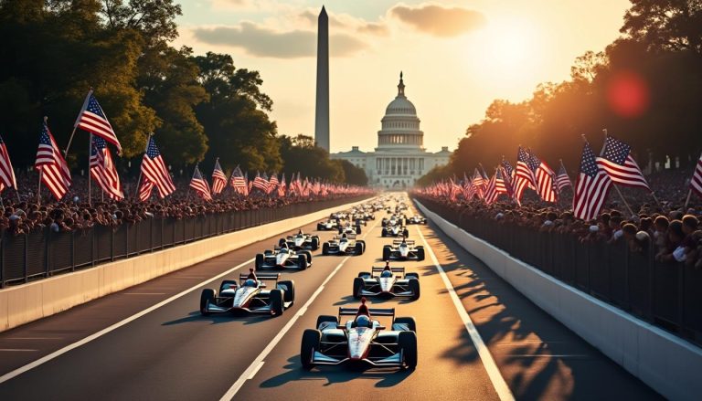 découvrez la course indycar exceptionnelle à washington, d.c., qui célèbre le 250e anniversaire des états-unis avec vitesse, passion et histoire.