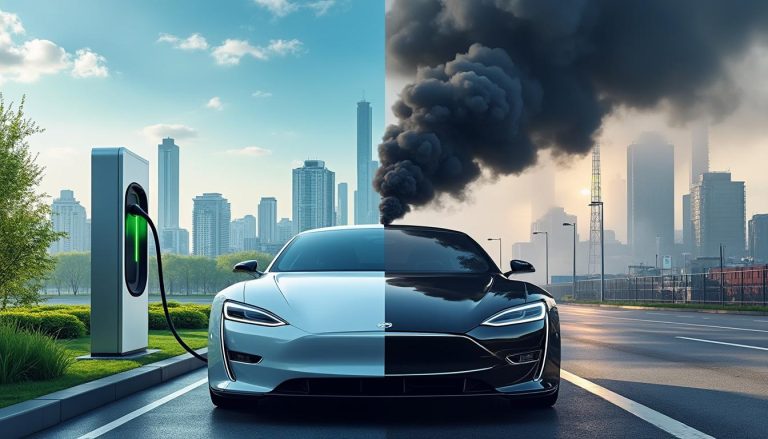 découvrez une analyse complète des impacts environnementaux des voitures électriques, essence et diesel pour savoir laquelle est vraiment la plus polluante.