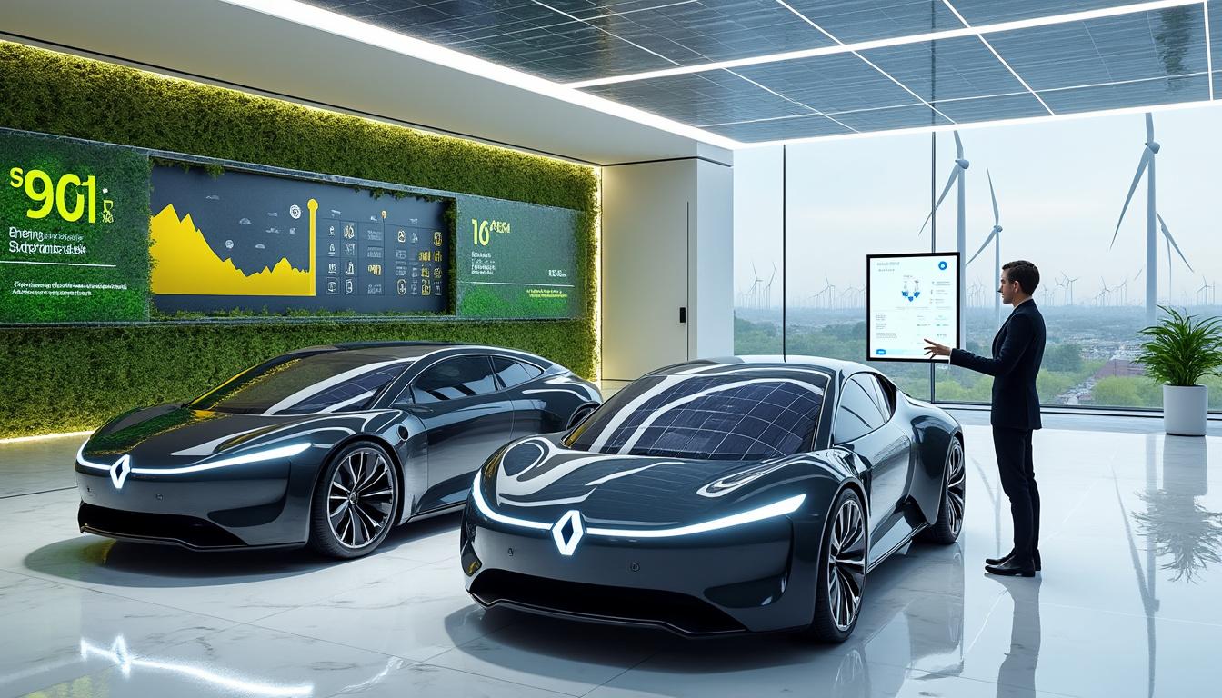 découvrez comment renault prévoit de devenir 100 % électrique d'ici 2030, un choix audacieux pour un futur durable et une révolution dans l'industrie automobile.