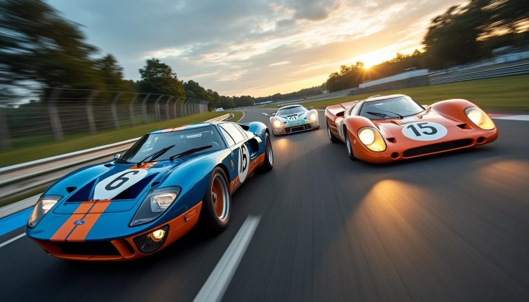 découvrez un film captivant sur arte qui retrace l'histoire mythique des 24 heures du mans, une course légendaire pleine de passion et d'aventure.