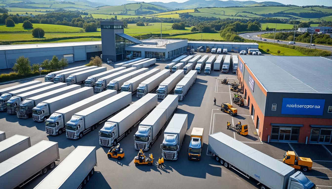 dubreuil ambitionne d'élargir son influence dans le secteur des poids lourds grâce à l'acquisition de bernis trucks, ouvrant ainsi une nouvelle dimension pour l'automobile.