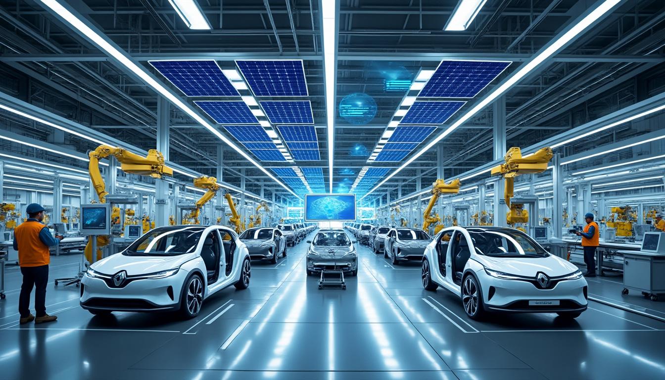 renault annonce l'arrêt de la production des voitures thermiques en europe d'ici 2030, marquant une nouvelle étape vers la transition énergétique et le développement des véhicules électriques.