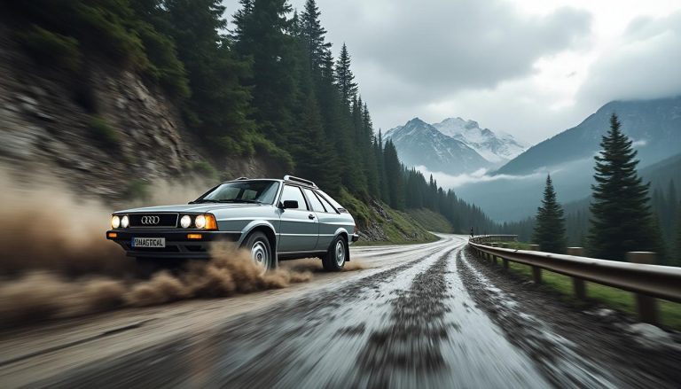 découvrez l'histoire fascinante de la quattro, la voiture mythique qui a révolutionné l'automobile grâce à audi. plongez dans les origines de cette légende.