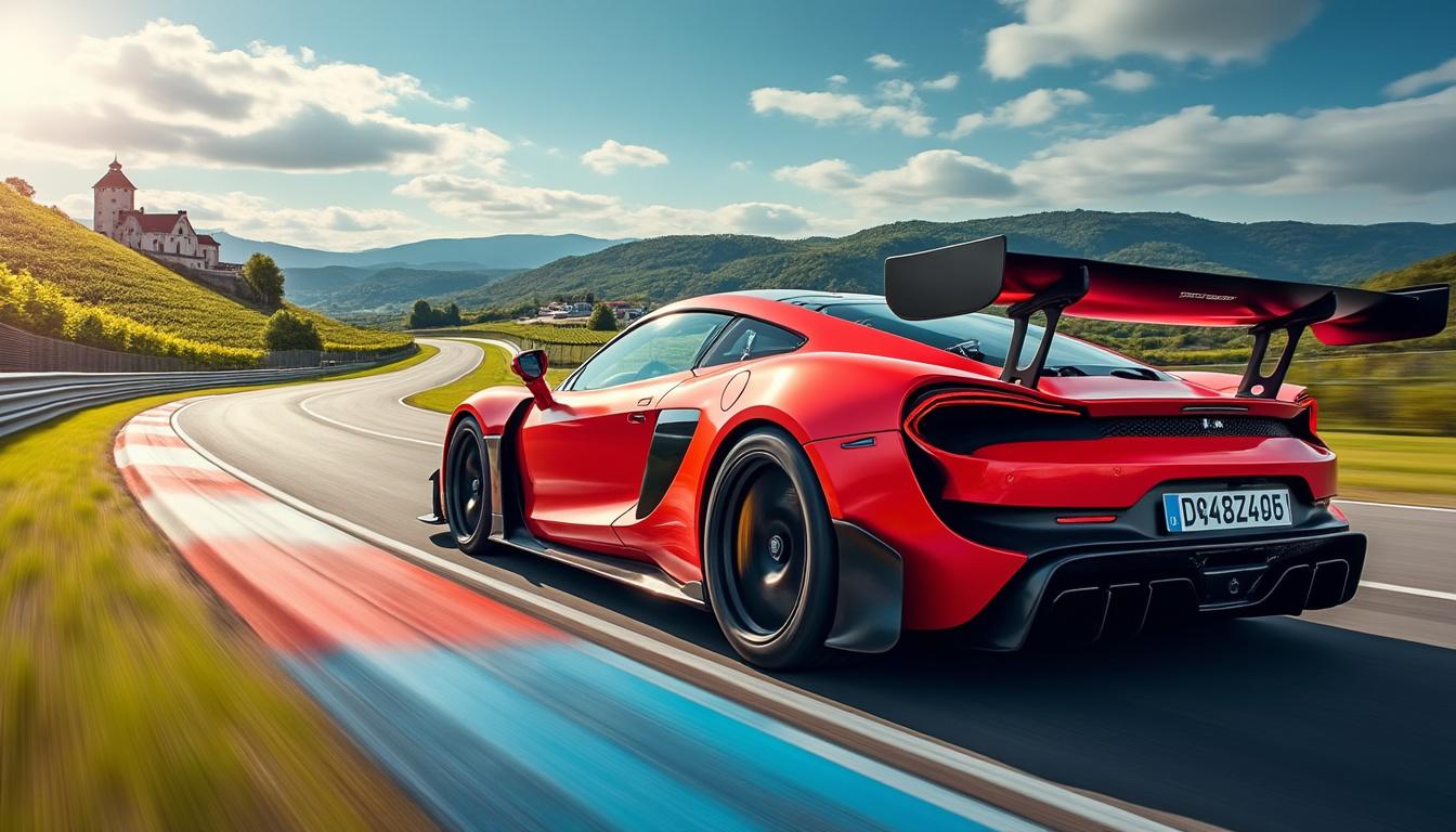 découvrez comment sébastien fagot, pilote passionné du gers, brille lors du départ de la coupe de france des circuits, symbole de fierté et de performance automobile.