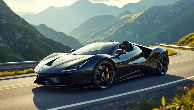 découvrez l'incroyable aventure de lora, la haut-saônoise passionnée d'automobile, qui s'envole avec la voiture de ses rêves pour explorer les sommets majestueux de la montagne.