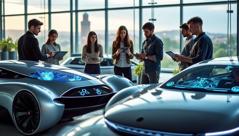 découvrez comment une association étudiante aux portes de toulouse révolutionne l'avenir de l'automobile en créant des voitures du futur alliant innovation et technologie.