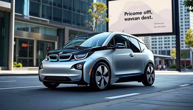 découvrez les premières images de la bmw i3 et la gaffe marketing qui fait sensation dans le monde automobile.