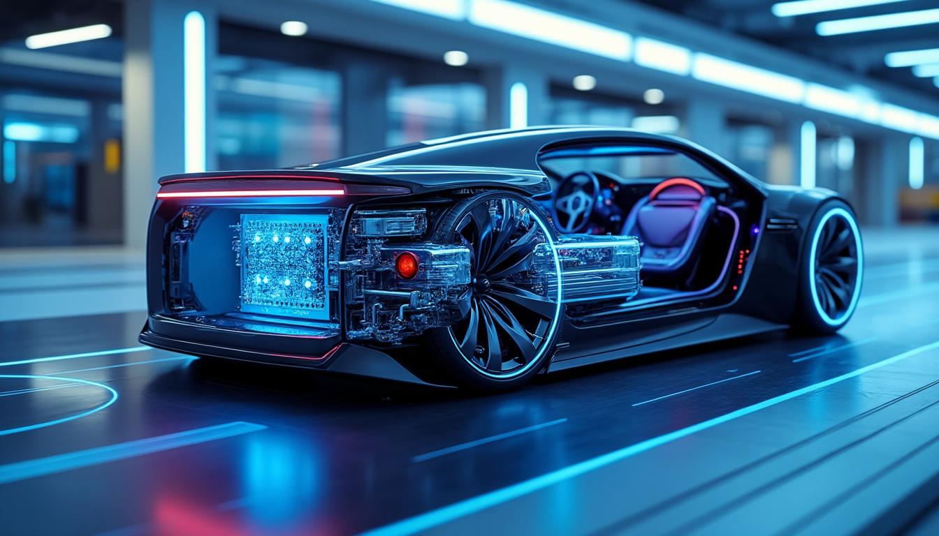 découvrez la nouvelle batterie révolutionnaire de byd, offrant plus de 1000 km d'autonomie pour voitures électriques, transformant l'avenir de la mobilité durable.