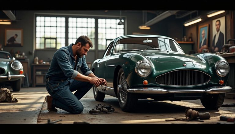 découvrez l'histoire fascinante de benjamin, 40 ans, qui ressuscite des voitures mythiques et révèle une surprise : la facel vega aurait appartenu à jacques mesrine.