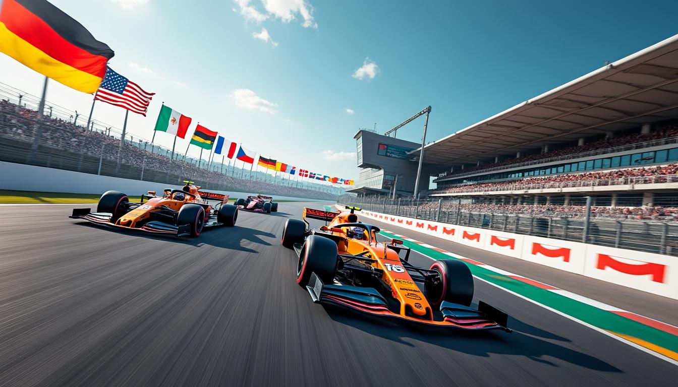 découvrez le calendrier officiel de la f1 2026 avec les dates, horaires et circuits des 24 grands prix incontournables pour suivre la saison de formule 1 en détail.