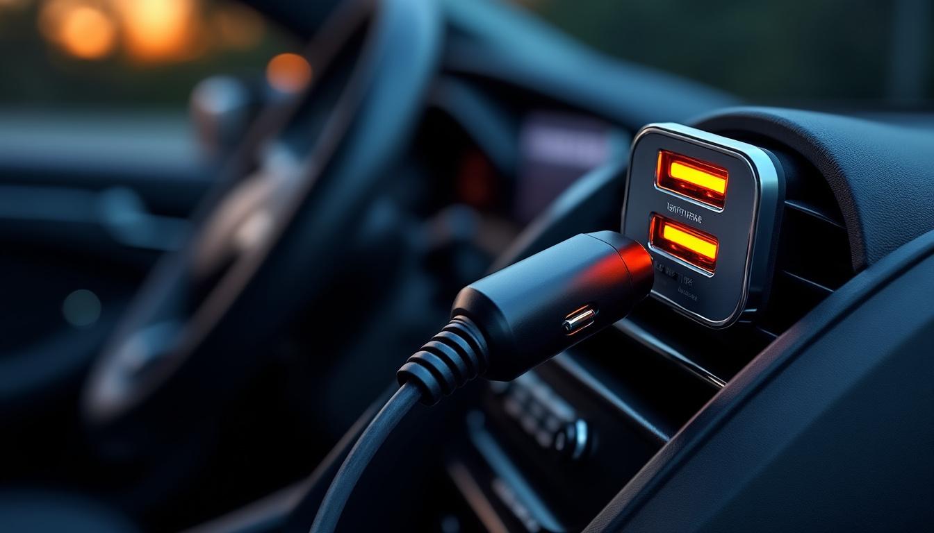 découvrez notre comparatif 2026 des chargeurs allume-cigare incontournables pour choisir le modèle idéal, alliant performance et compatibilité pour vos trajets en voiture.