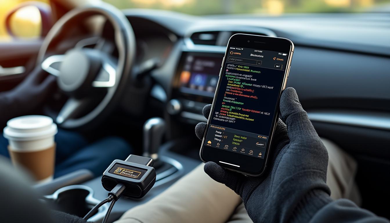 découvrez comment transformer votre smartphone en un outil de diagnostic auto efficace grâce à l'obd2, aux scanners bluetooth et aux applications indispensables pour analyser et réparer votre véhicule facilement.