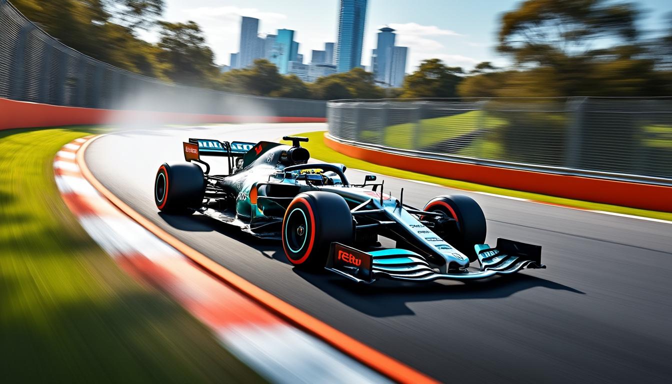 découvrez comment russell a décroché la pole position alors que mercedes impose sa domination lors des qualifications du grand prix de course automobile.