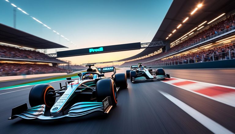 lors des qualifications du grand prix, russell décroche la pole position tandis que mercedes impose sa domination sur la grille, promettant une course intense et spectaculaire.