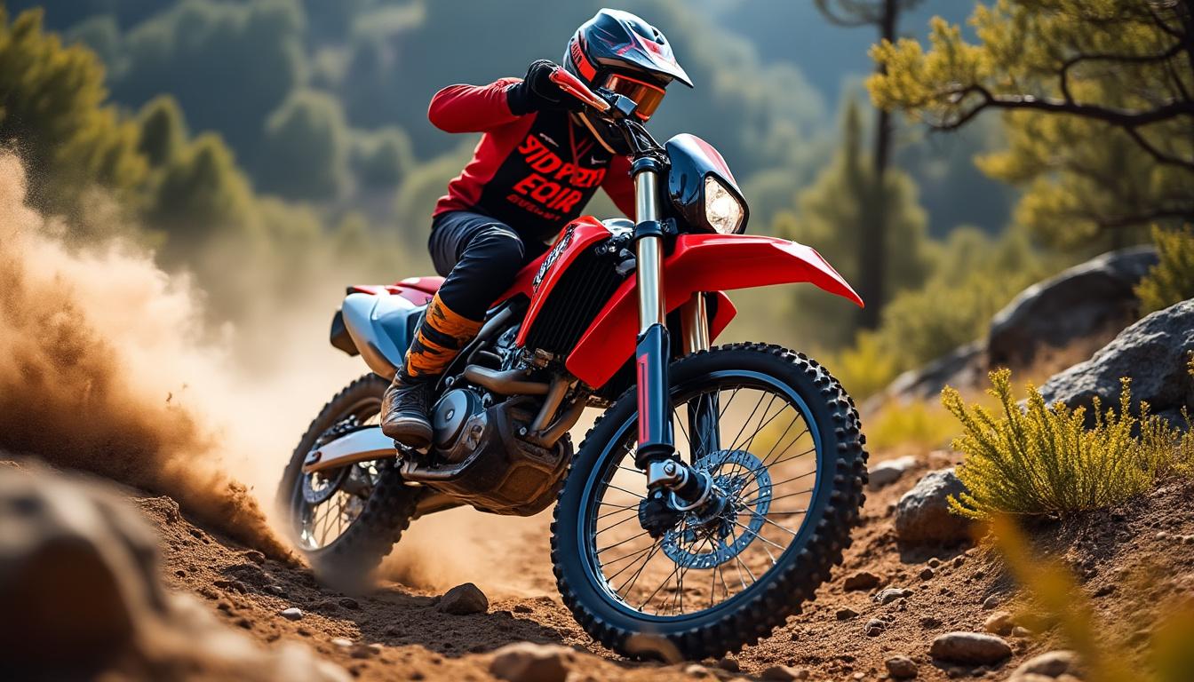 découvrez notre test détaillé de la honda crf450l 2025, avec tous les conseils d'achat pour bien choisir cette moto tout-terrain performante et polyvalente.