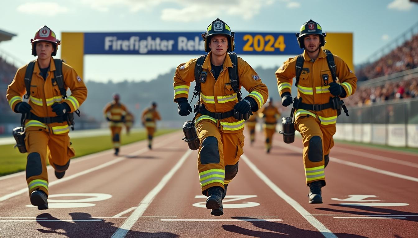 découvrez le diaporama du cross de nogaro où 3 500 sapeurs-pompiers ont pris le départ sur le célèbre circuit. retour en images sur cet événement sportif et solidaire exceptionnel.