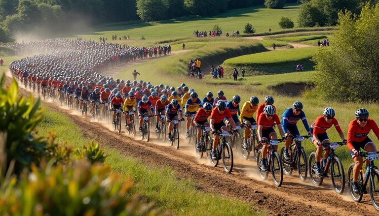 découvrez le diaporama du cross de nogaro où 3 500 sapeurs-pompiers ont pris le départ sur le circuit, un événement sportif et solidaire en images.