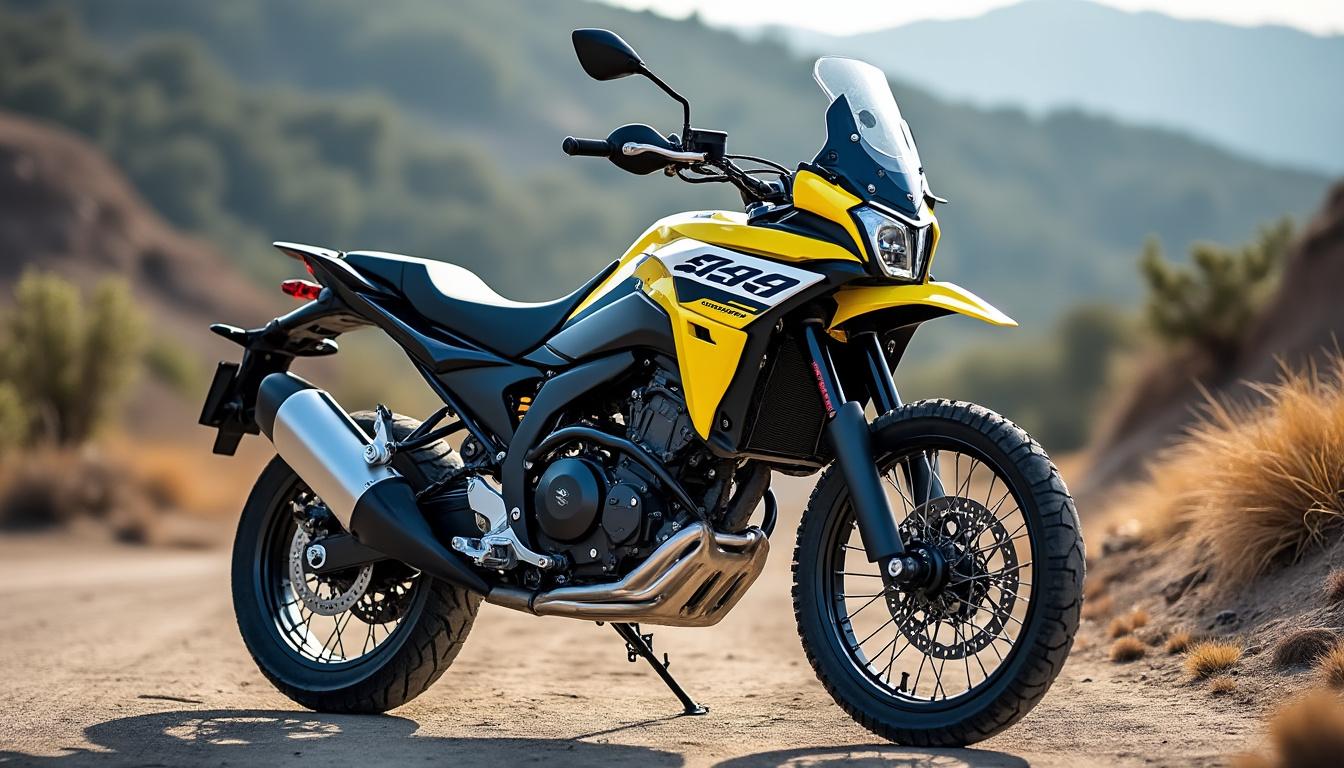 découvrez le guide complet du test et les caractéristiques de la suzuki dr650s 2025, une moto polyvalente alliant performance, robustesse et confort pour tous les aventuriers.