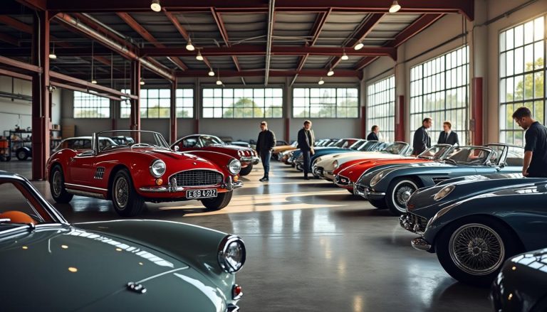 en vendée, une équipe passionnée lance une entreprise innovante spécialisée dans la restauration et la conciergerie de voitures de collection, offrant un service unique aux amateurs d'automobiles anciennes.