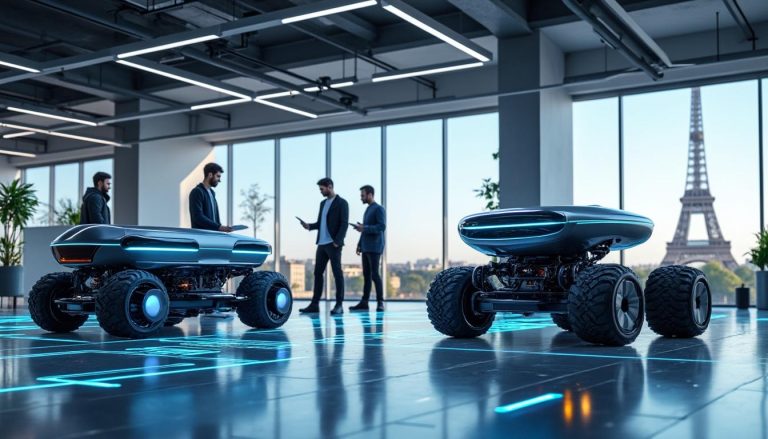 découvrez exwayz, la start-up parisienne innovante qui révolutionne la vision des robots et véhicules autonomes grâce à ses technologies de pointe.