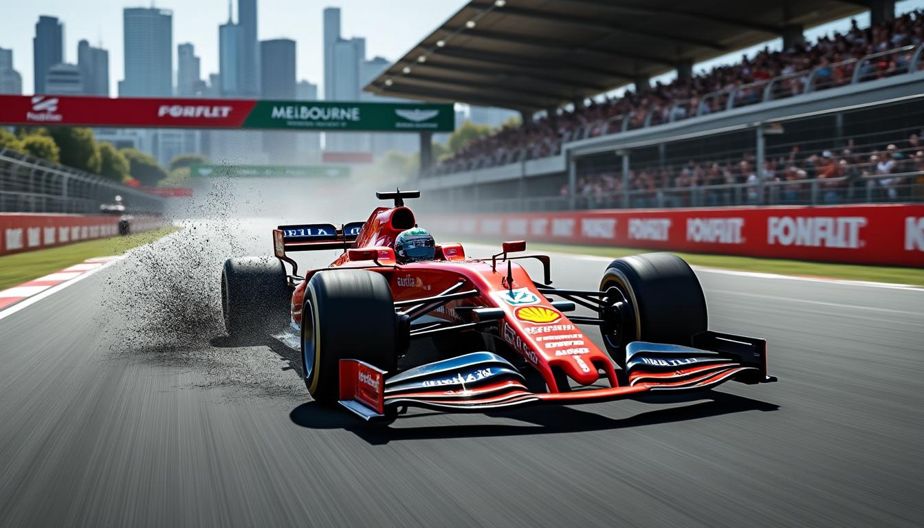 f1 - gp d’australie : aston martin pourrait se contenter d'une simple apparition cette saison, confrontée à des défis importants sur la piste.