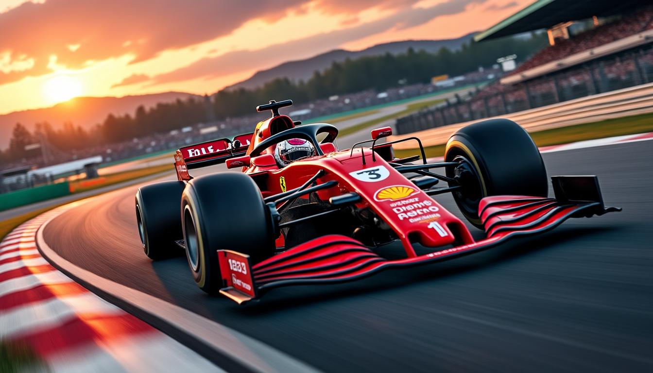 découvrez comment lewis hamilton débute sa deuxième saison chez ferrari avec une ambition renouvelée en formule 1, prêt à conquérir de nouveaux succès.