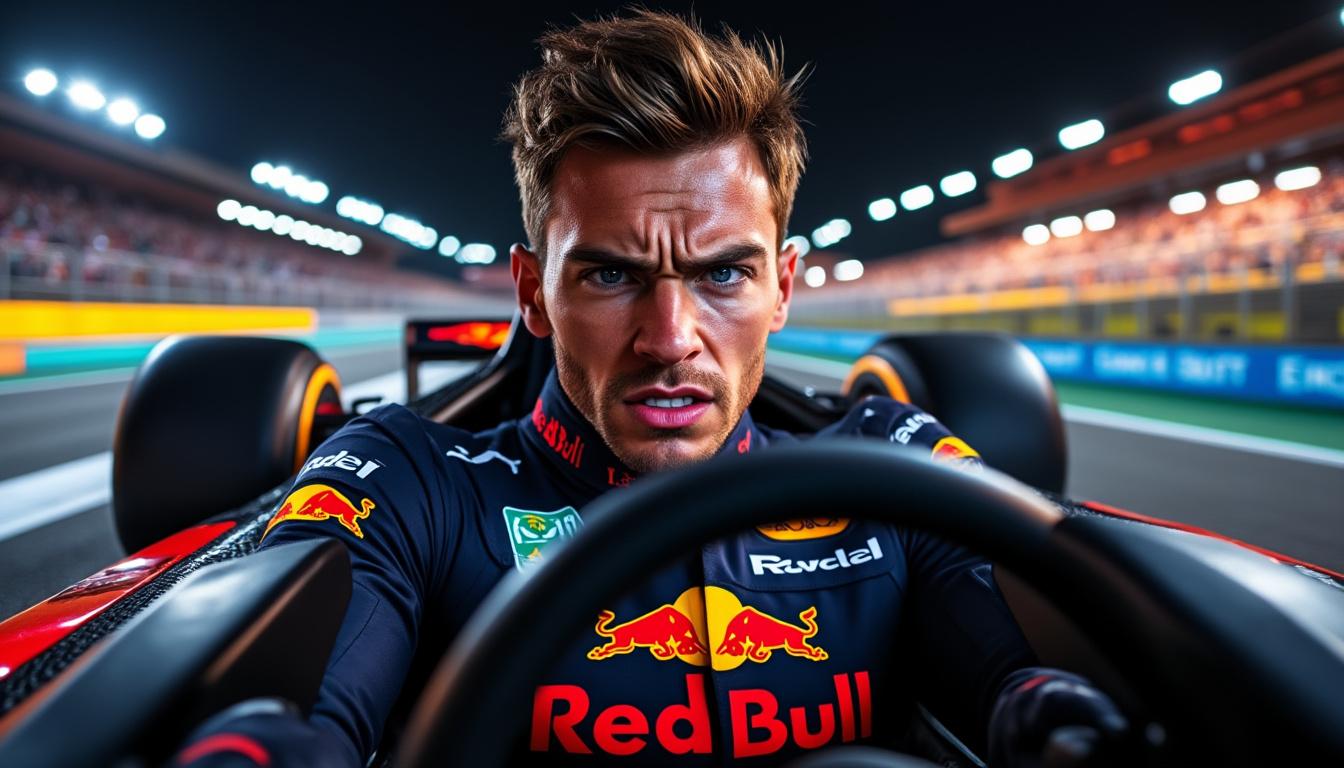 après une décevante 16e place au grand prix, max verstappen qualifie sa performance de « blague » et exprime son mécontentement en f1.