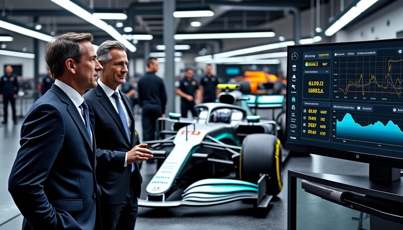 découvrez comment mercedes renforce l'équipe de toto wolff en accueillant un nouvel adjoint pour booster ses performances en f1.