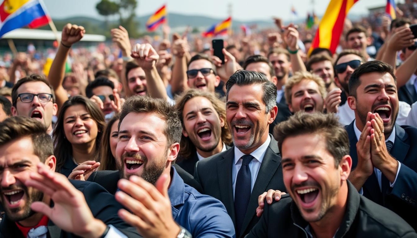 découvrez comment felipe vi a électrisé l’atmosphère lors de sa présence au circuit du jarama en espagne, un événement riche en émotions et en passion automobile.