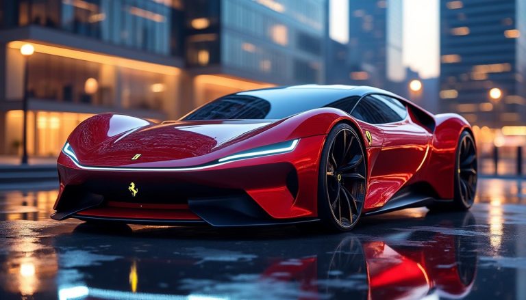 ferrari clarifie officiellement le nom de sa prochaine voiture électrique « luce », mettant fin aux rumeurs et controverses autour de cette nouvelle berline innovante.