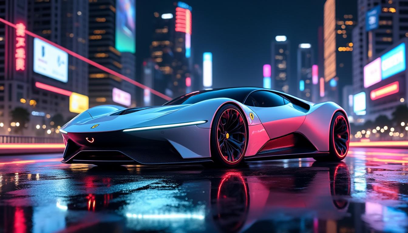 ferrari clarifie enfin le mystère autour du nom de sa future voiture électrique, « luce », mettant un terme à toutes les spéculations et controverses.