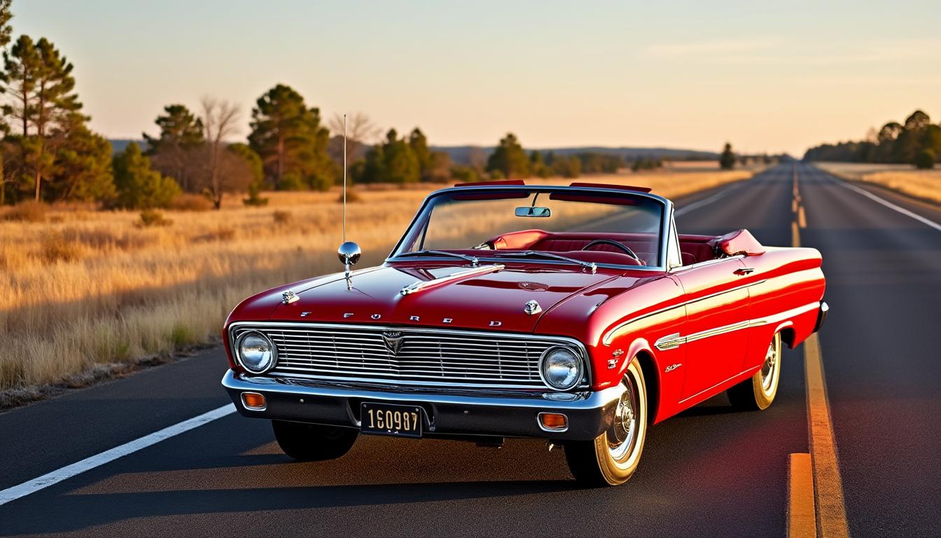 découvrez l'histoire fascinante de la ford falcon, ses performances impressionnantes et les modèles incontournables à ne pas manquer en 2026.