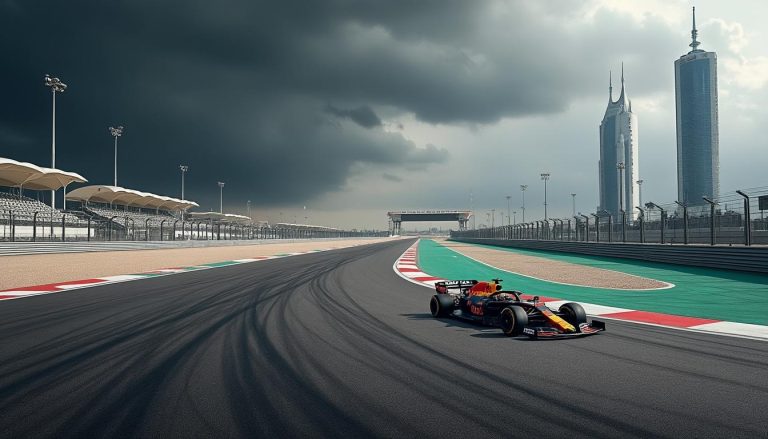 annonce officielle de l'annulation des grands prix de formule 1 à bahreïn et en arabie saoudite, impactant le calendrier de la saison.