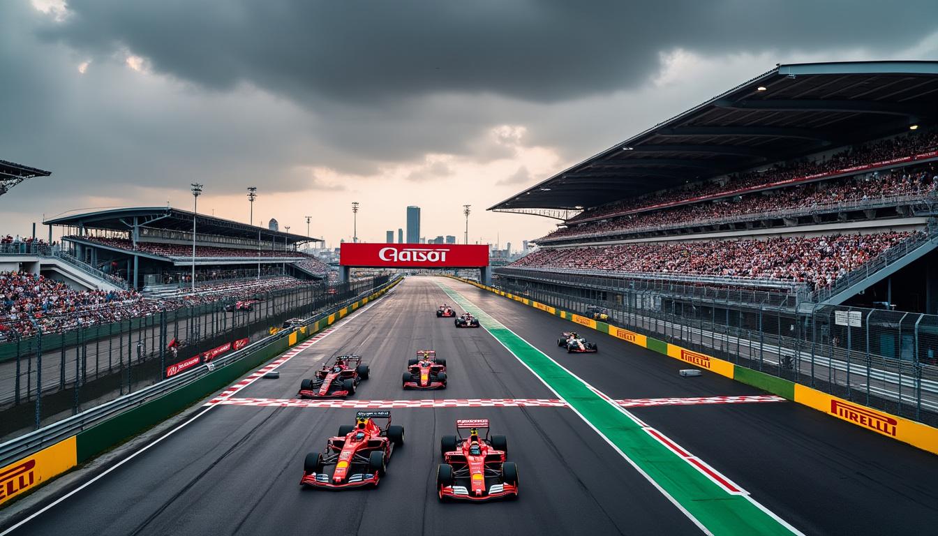 analyse des conséquences de l'annulation des grands prix de bahreïn et d'arabie saoudite sur le championnat de formule 1, incluant les impacts sportifs, économiques et médiatiques.