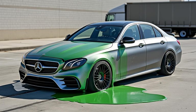 découvrez cette fuite insolite autour d'une mercedes unique, potentiellement la plus maladroite jamais révélée. un événement automobile hors du commun à ne pas manquer !