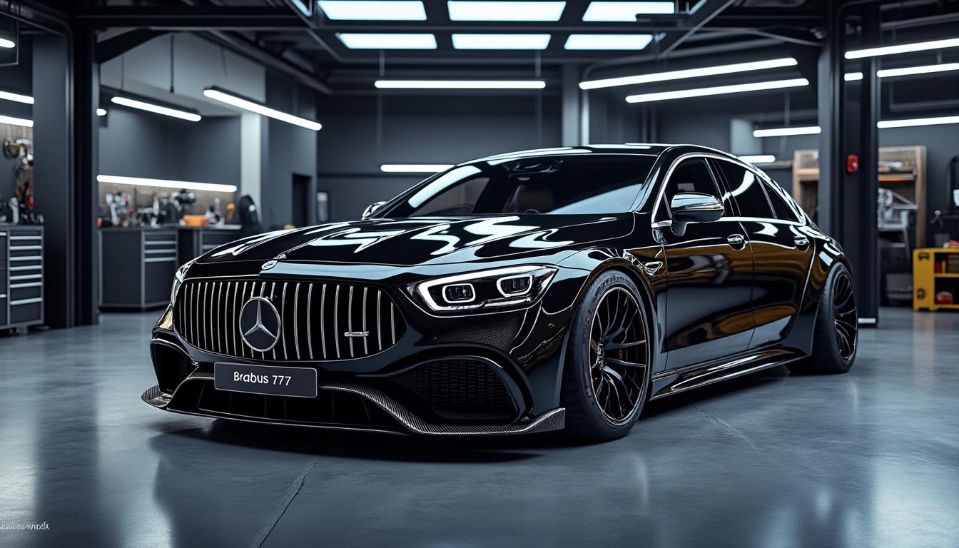 découvrez l'histoire étonnante d'une mercedes unique, probablement la plus maladroite jamais révélée, dans une fuite insolite qui ne manquera pas de vous surprendre.