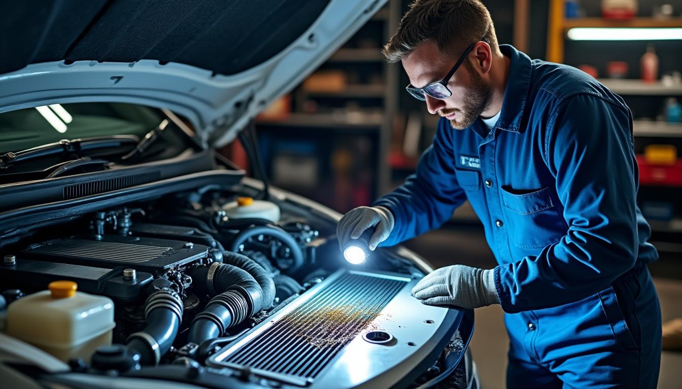 découvrez comment identifier rapidement une fuite de liquide de refroidissement et les étapes pour la réparer efficacement afin d'éviter les surchauffes et protéger votre moteur.