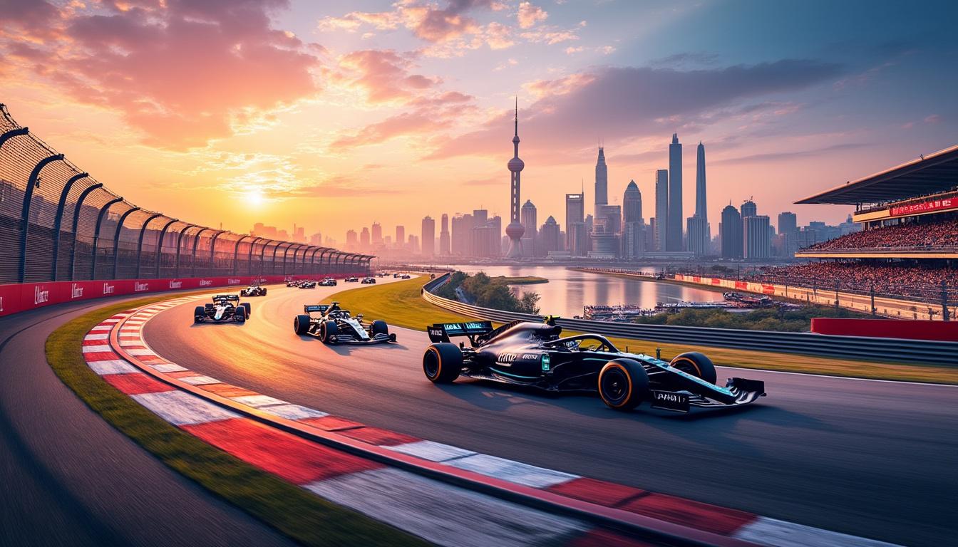 retrouvez le guide tv complet et les horaires détaillés du grand prix de chine f1 2026 pour ne rien manquer de cette course exceptionnelle.