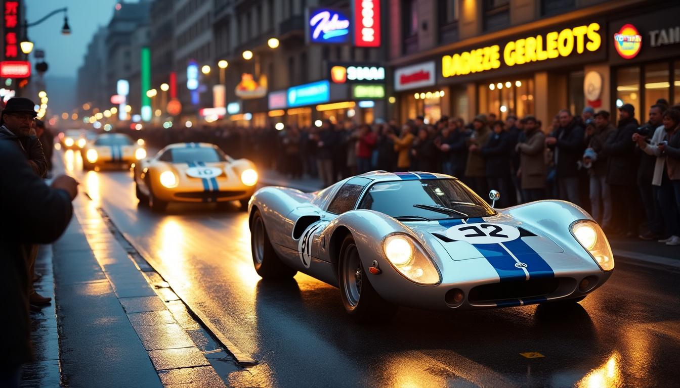 découvrez la 30e édition des heures du mans avec jean alesi comme parrain d'honneur, les innovations technologiques présentées et le parcours inédit révélé pour cet événement incontournable.