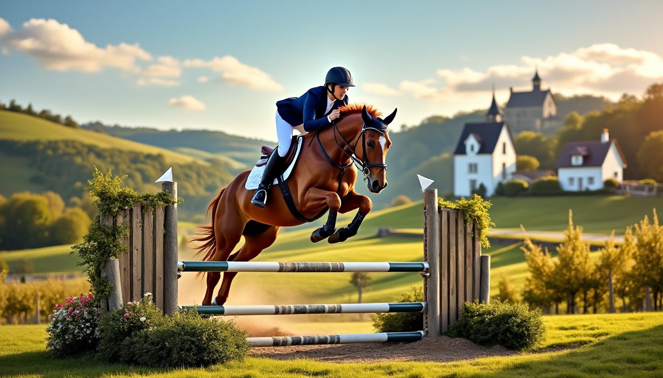 découvrez le parcours de gérald beuve, figure emblématique du saut d'obstacles en normandie, qui contribue avec passion à l'hippisme depuis plus de 50 ans.